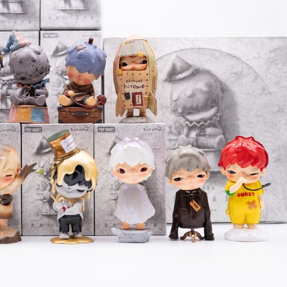 POP MART x Burst Hirono x Reshape Series Confirmed Figure in Open Box BNWT - Picture 5 of 7